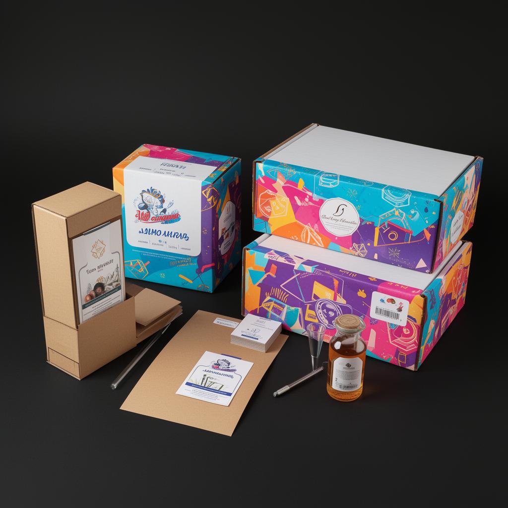 Print Paradise packaging