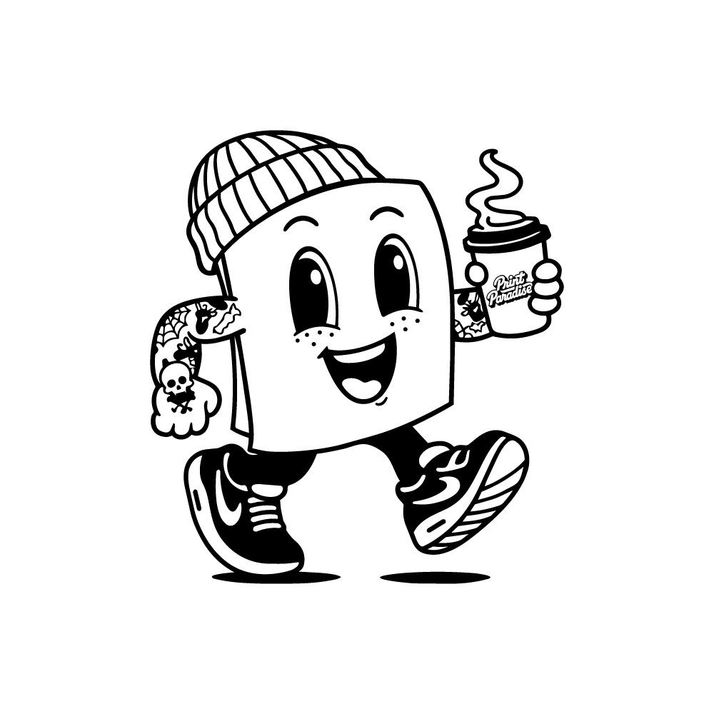 Paper Pete mascot